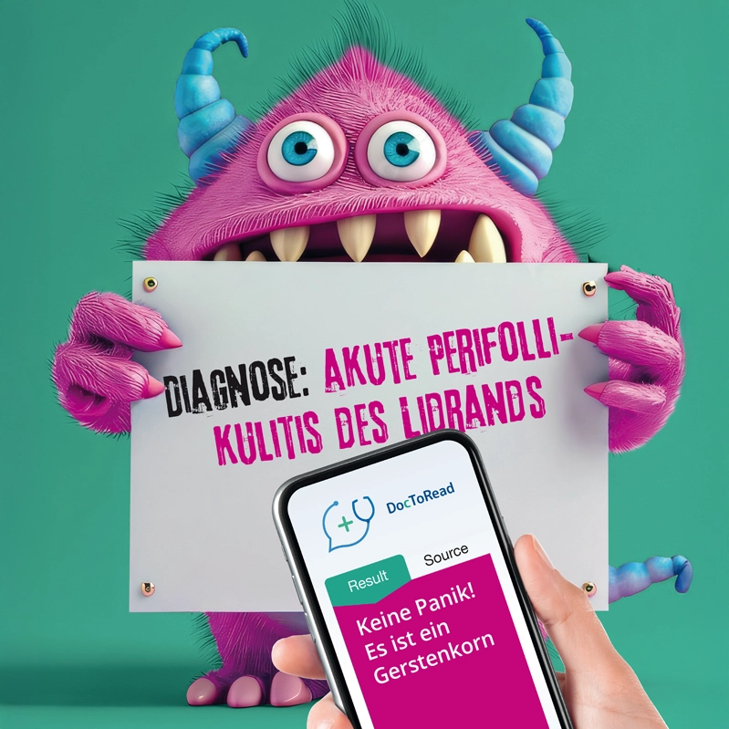 Schluss mit medizinischem Fachlatein